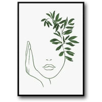 Moderne botanische Harmonie | Zeitgenössisches Pflanzendesign