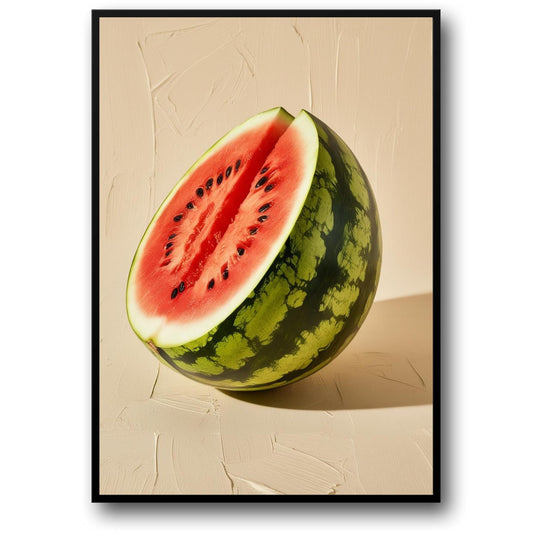 Wassermelone | Farbenfrohe Fruchtkunst | Saftiges Design