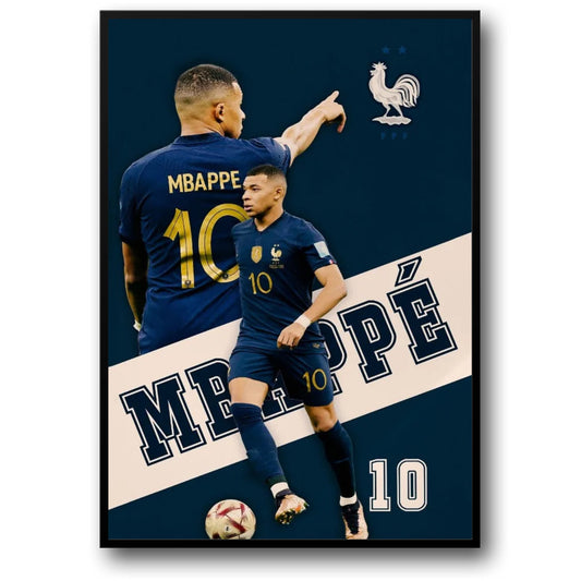 Kylian Mbappé #10 | Viering | Voetballegende