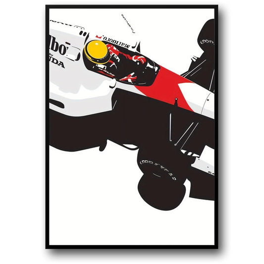 Iconische Ferrari & McLaren | Legendarisch F1 Ontwerp