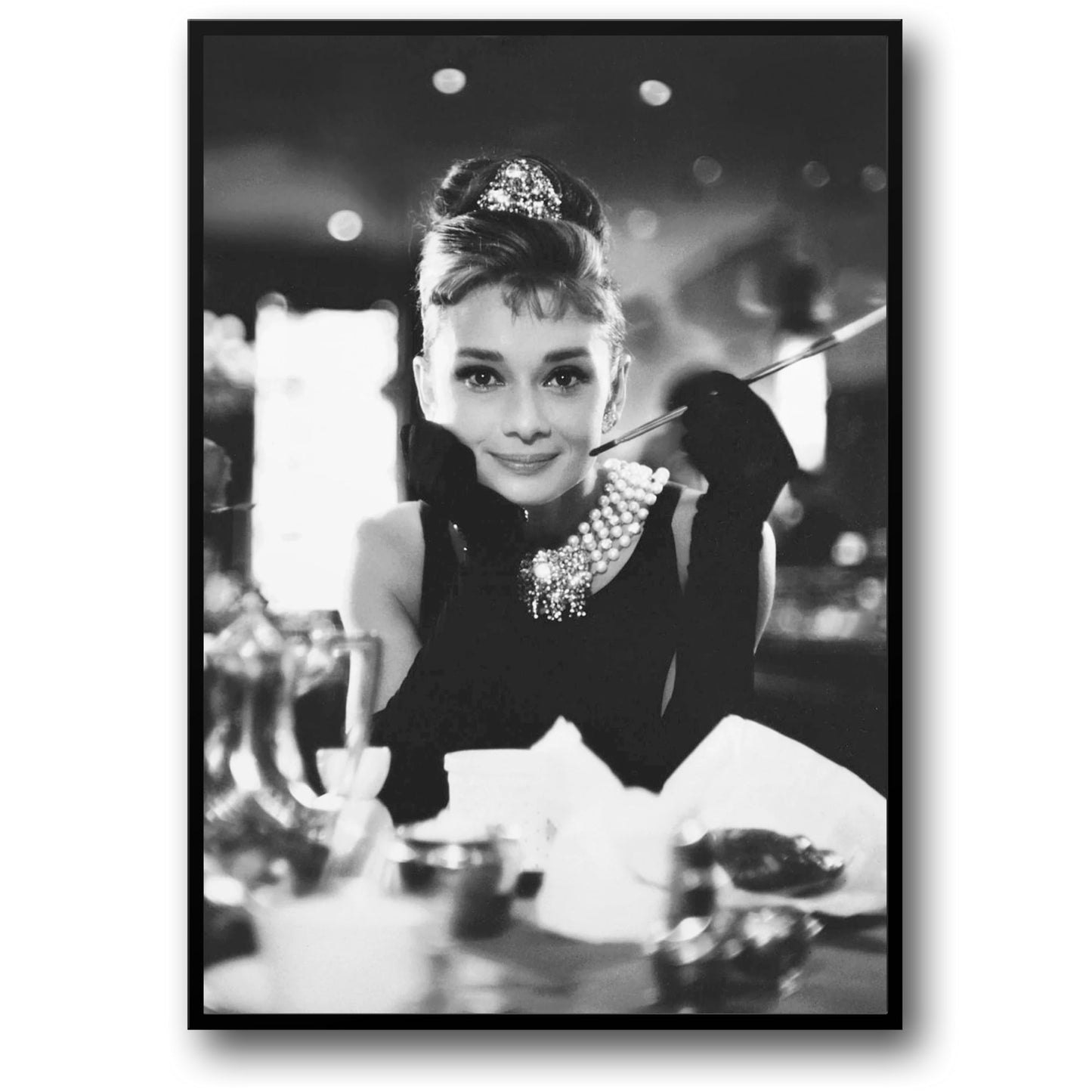 Audrey Hepburn | Ontbijt bij Tiffany's | Vintage Film Decor