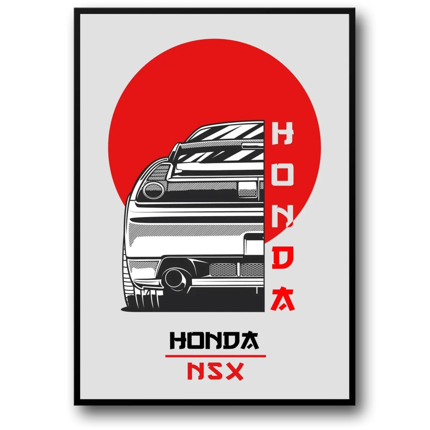 Honda NSX | Japanse Auto Kunst