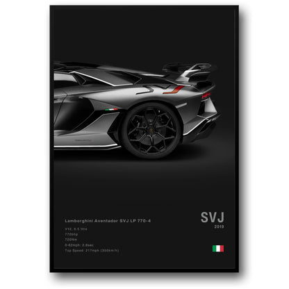 Lamborghini Aventador SVJ | Automobiel Eerbetoon