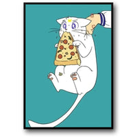 PIZZA PAWS ANIME CAT