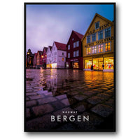BRYGGEN AT NIGHT