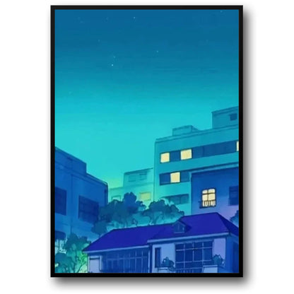 Klassische japanische Anime | Urbane Melodien | Vintage-Ästhetik