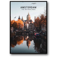 THE AMSTERDAM VIEW