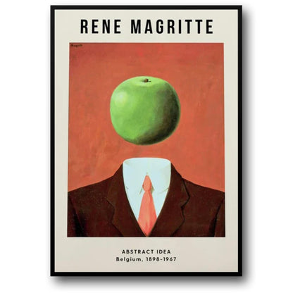 René Magritte | Surrealistische Abstracte Kunst