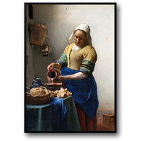 Rembrandt | Die Milchmagd 1660 | Kunst des Goldenen Zeitalters der Niederlande
