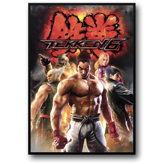 TEKKEN 6 | Game Art