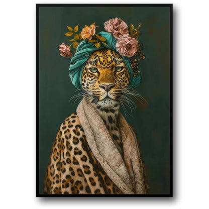 Jungle Majesty | Pearls and Paws | Floral Queen