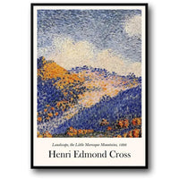 Henri-Edmond-Kreuz | Die Landschaft der Kleinen Maresken