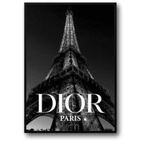 Dior Paris | Das Herz der Haute Couture | Anspruchsvolle Dior-Poster