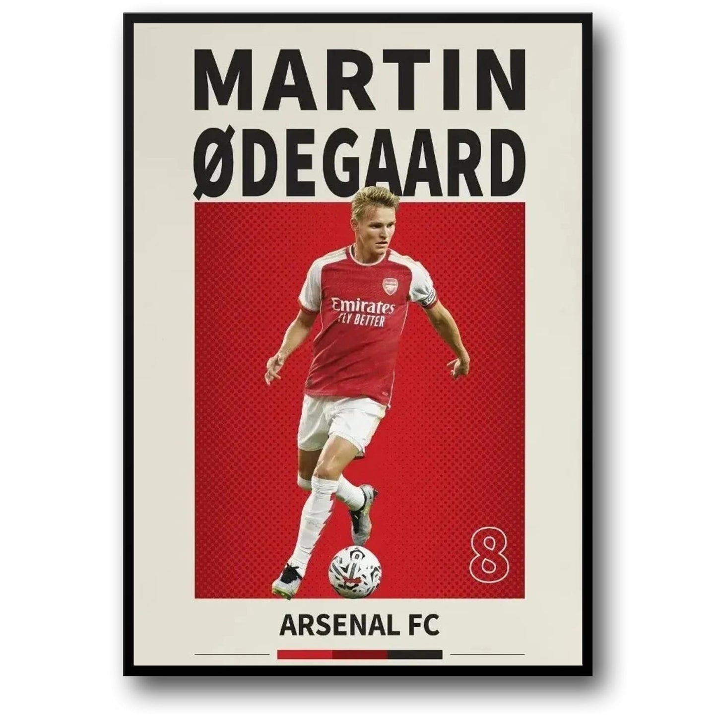 Martin Ødegaard | Voetballer Kunst