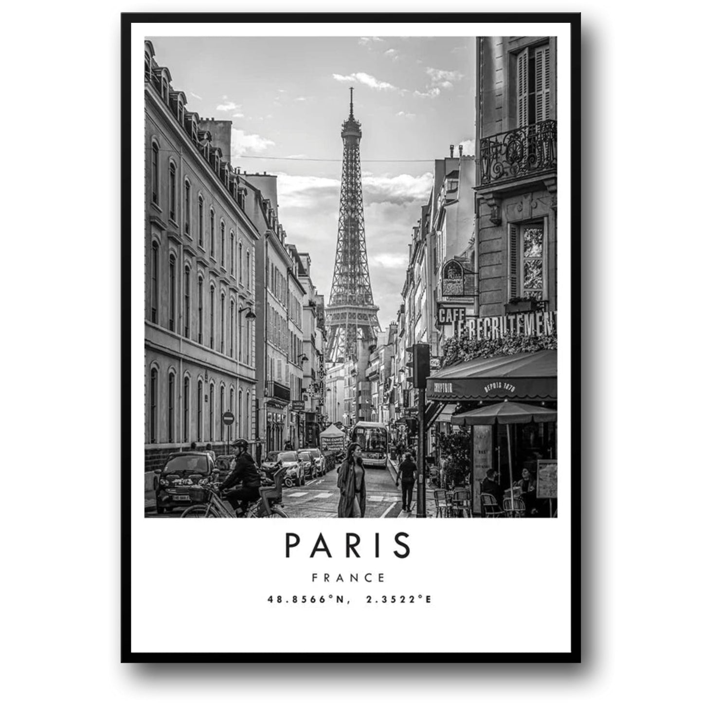 Eiffel Tower | Romantic Paris Photography