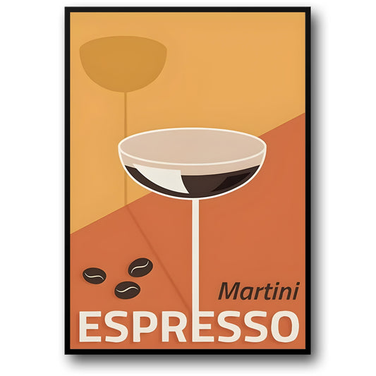 Martini Espresso | Ikonische Cocktailkunst