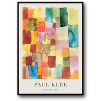 Paul Klee 1914 | Abstrakter Expressionist der Antike