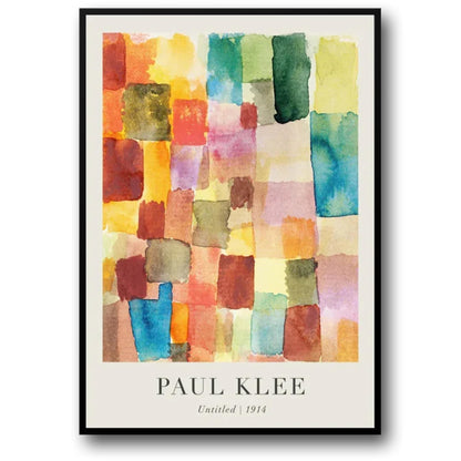 Paul Klee 1914 | Abstrakter Expressionist der Antike