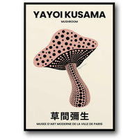 Yayoi Kusama: Bunter Pilz | Zeitgenössische Kunst