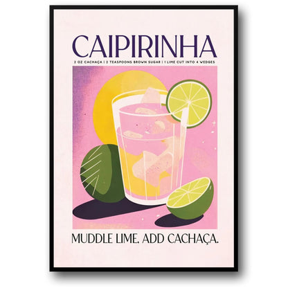 Caipirinha-Cocktail | Party-Themenkunst