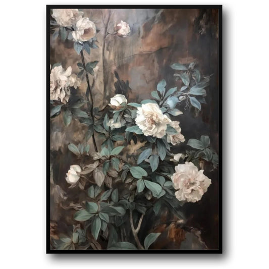 Rustieke Roos | Impressionistische Bloemen
