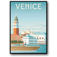 Kanäle von Venedig | Italienisches Stadtbild