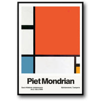Piet Mondrian | Komposition in Rot, Blau und Gelb | Abstrakt 1930