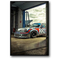 ICONIC MARTINI PORSCHE 911