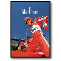 Vintage Monaco F1 | Michael Schumacher F2000