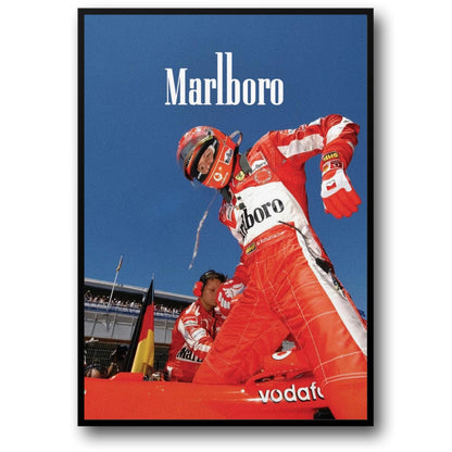 Vintage Monaco F1 | Michael Schumacher F2000