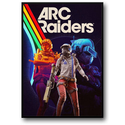 Arc Raiders Poster | Game Poster