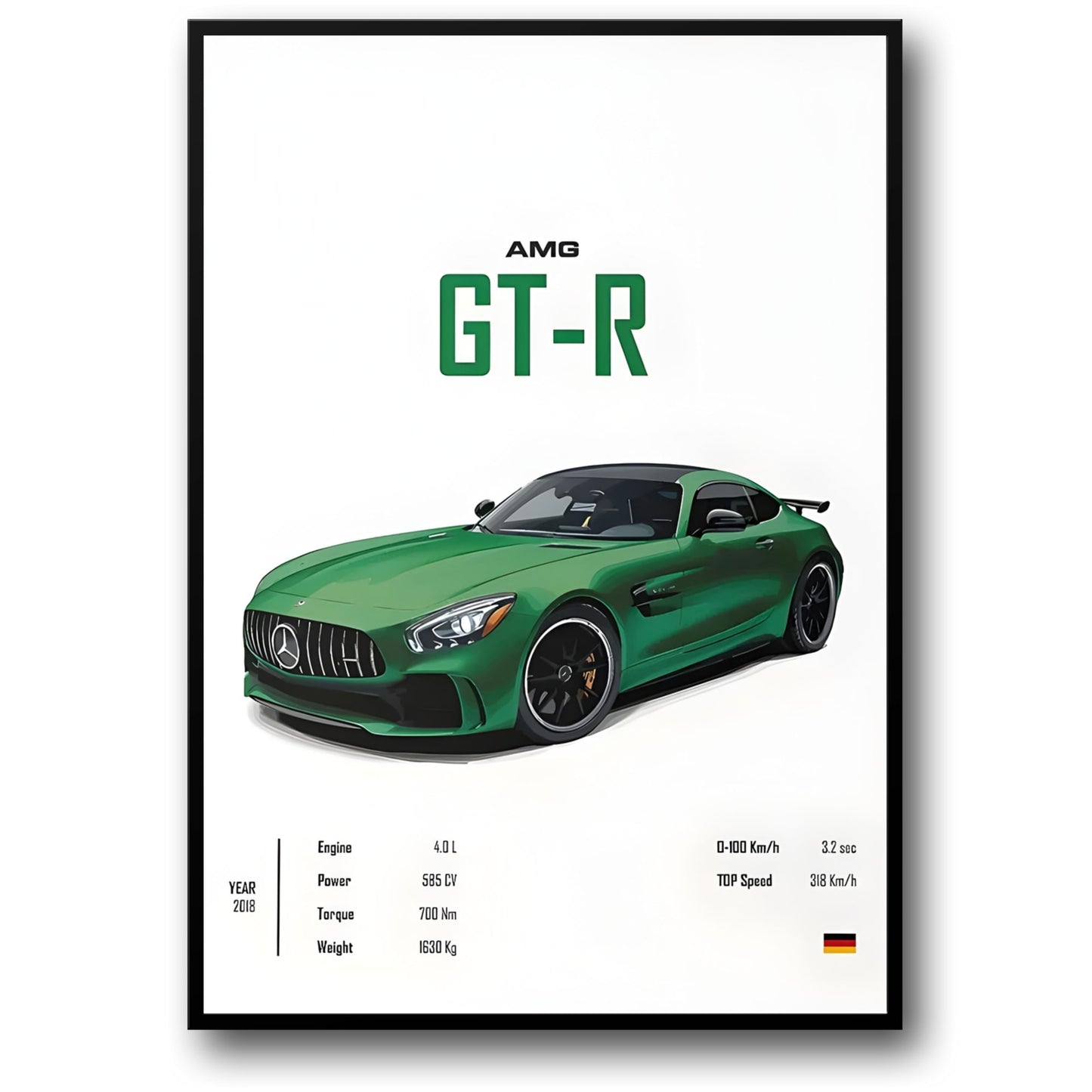 Mercedes GT-R | Ingenieurskunst der Extraklasse
