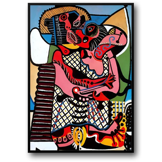 Pablo Picasso | Abstract Vintage Schilderij