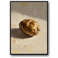 Rustikale Bauernkartoffeln | Kulinarische Illustration