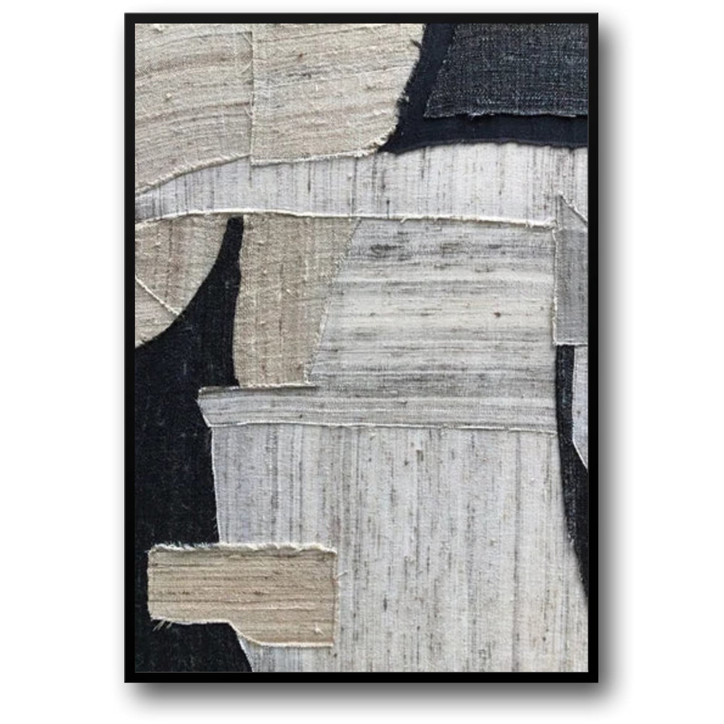 Stone and Soil Art Print Poster | Natural Colors | Home Decor | Visual Artwork | Wall Hanging | Unique Design