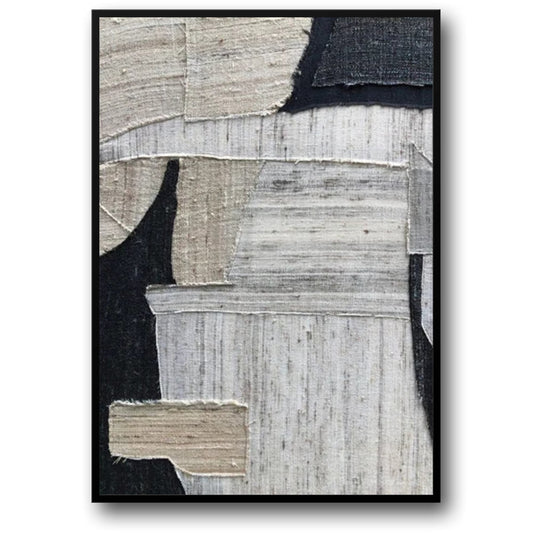 Stone and Soil Art Print Poster | Natural Colors | Home Decor | Visual Artwork | Wall Hanging | Unique Design