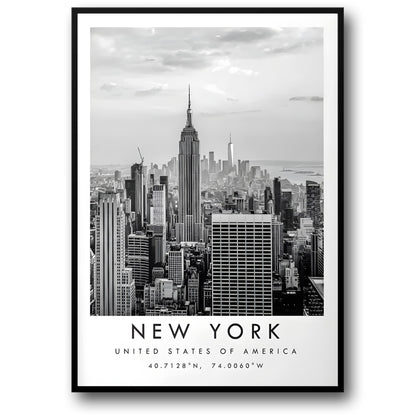 Empire State Building | NYC Skyline | Iconic Landmark