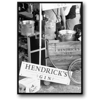 Hendricks Gin | Vintage-Bar-Dekor