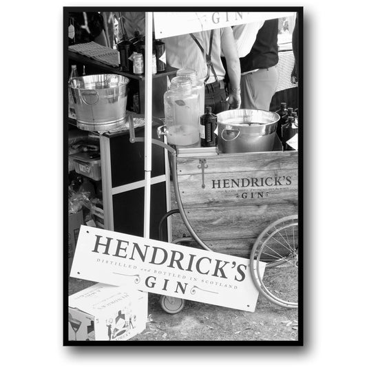 Hendricks Gin | Vintage Stijl | Bar Decor