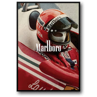 Vintage Monaco F1 | Niki Lauda 1975 Ferrari Racing