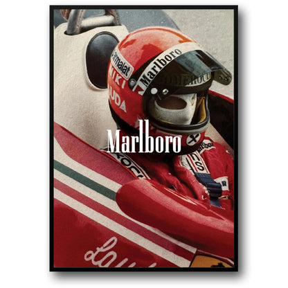 Vintage Monaco F1 | Niki Lauda 1975 Ferrari Racing