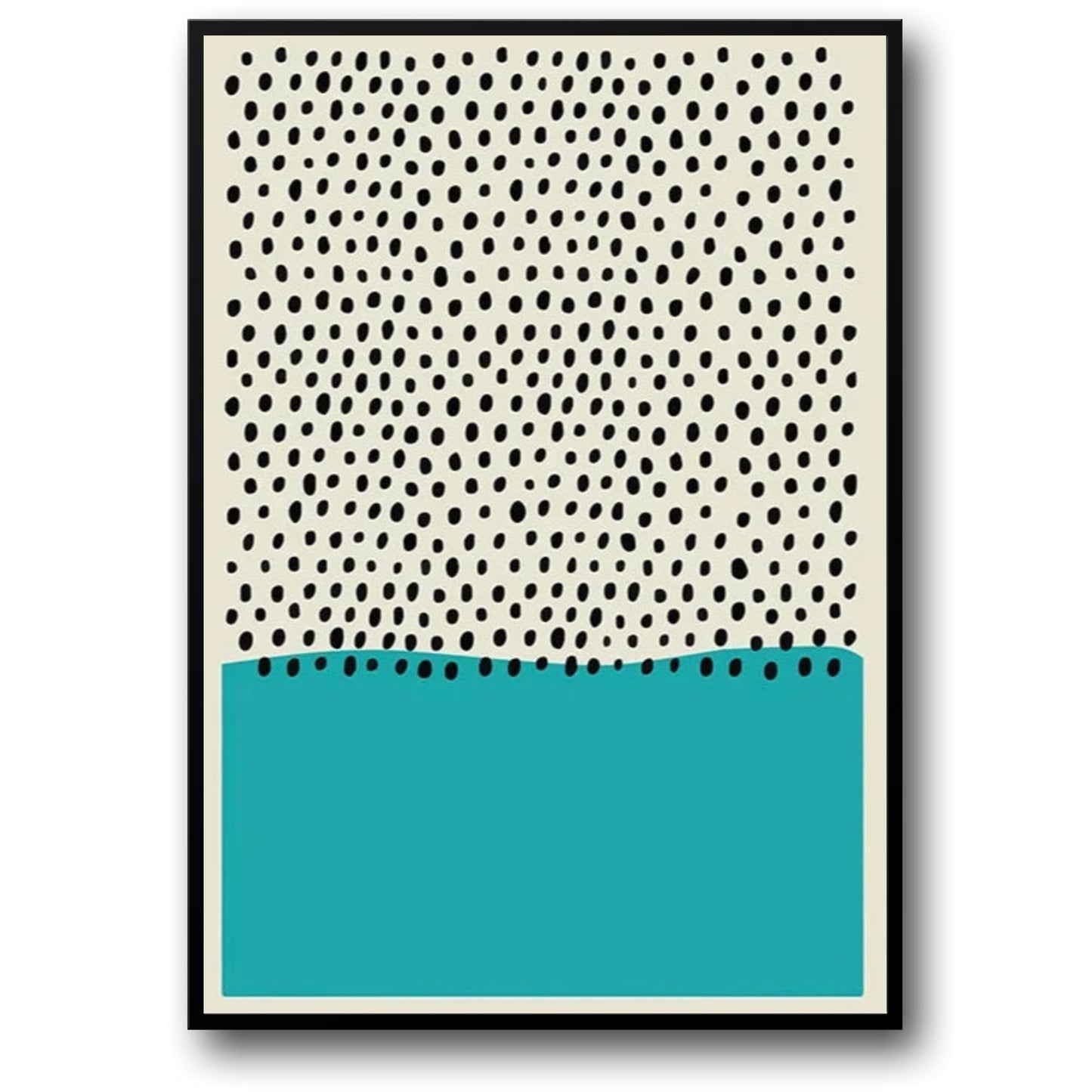 Farbenfrohe Fata Morgana | Lebendige Abstraktion