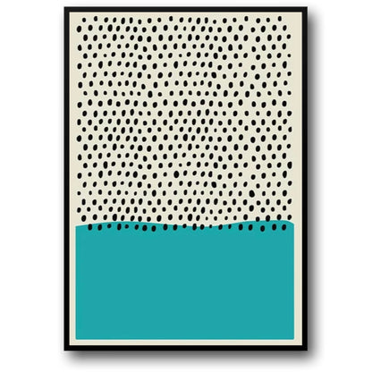 Farbenfrohe Fata Morgana | Lebendige Abstraktion