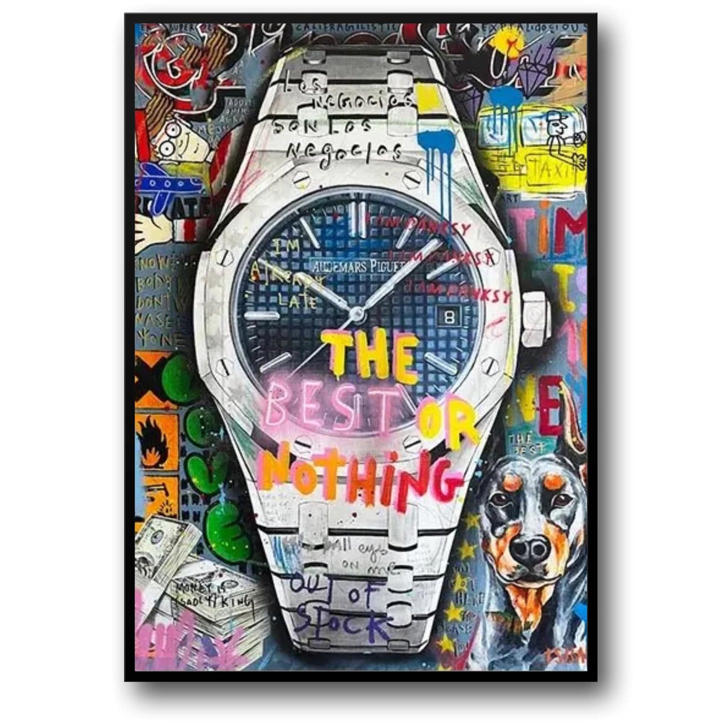 Graffiti Horloge | Audemars Piguet Royal Oak
