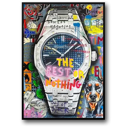 Graffiti Horloge | Audemars Piguet Royal Oak