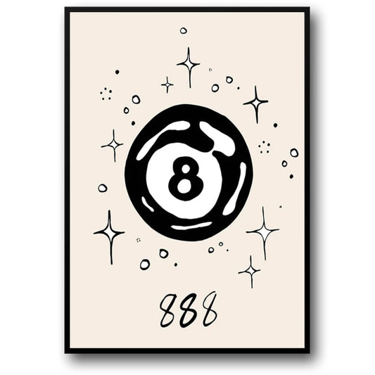 Vintage Pink Cartoon Poster | Leinwanddruck Wandkunst | Wohndekor für Wohnzimmer & Schlafzimmer