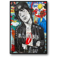 LEAPING JAGGER