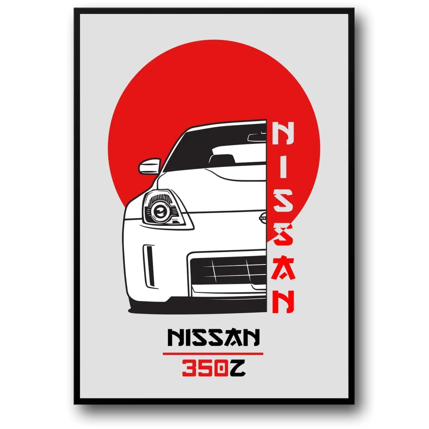 Nissan 350Z | JDM Kunst