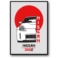 Nissan 350Z | JDM-Kunst