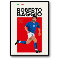 Roberto Baggio | Fußball-Ikone
